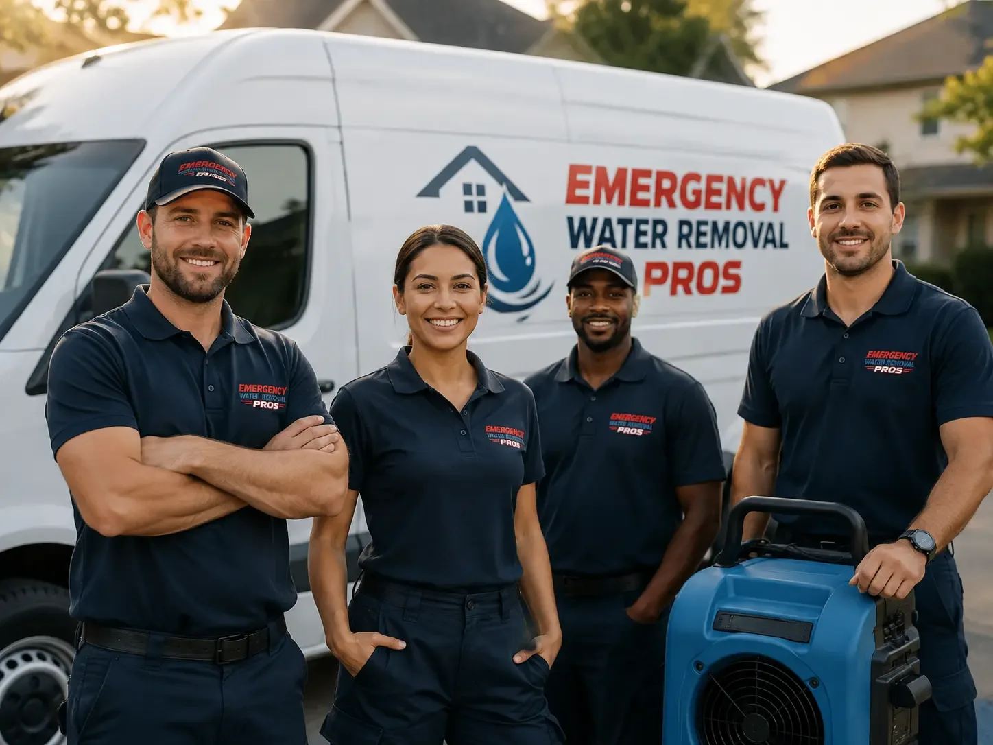 Emergency Water Removal company in Parmele, NC
