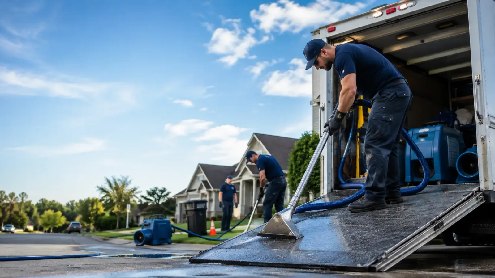 Emergency Water Removal in Parmele, NC near me